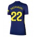 Atletico Madrid Giacomo Raspadori #22 Borte Drakt Dame 2025-26 Kortermet